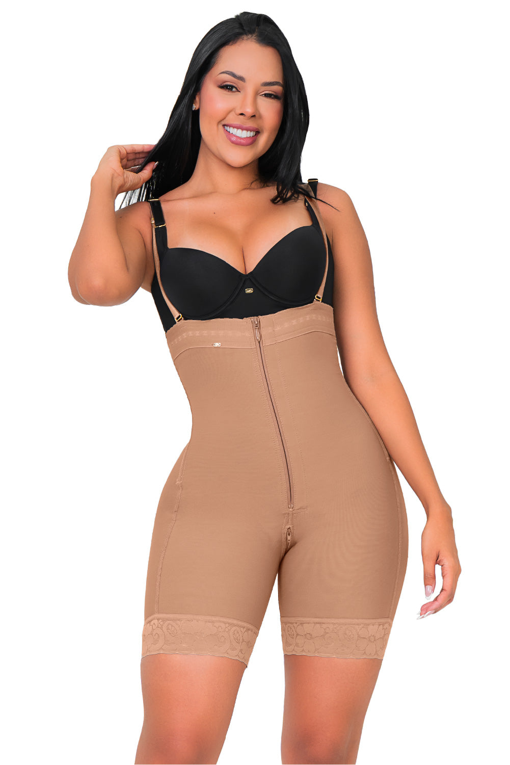 FAJA MOLDEADORA ULTRA INVISIBLE STRAPLESS SMI7097 LA COQUETA