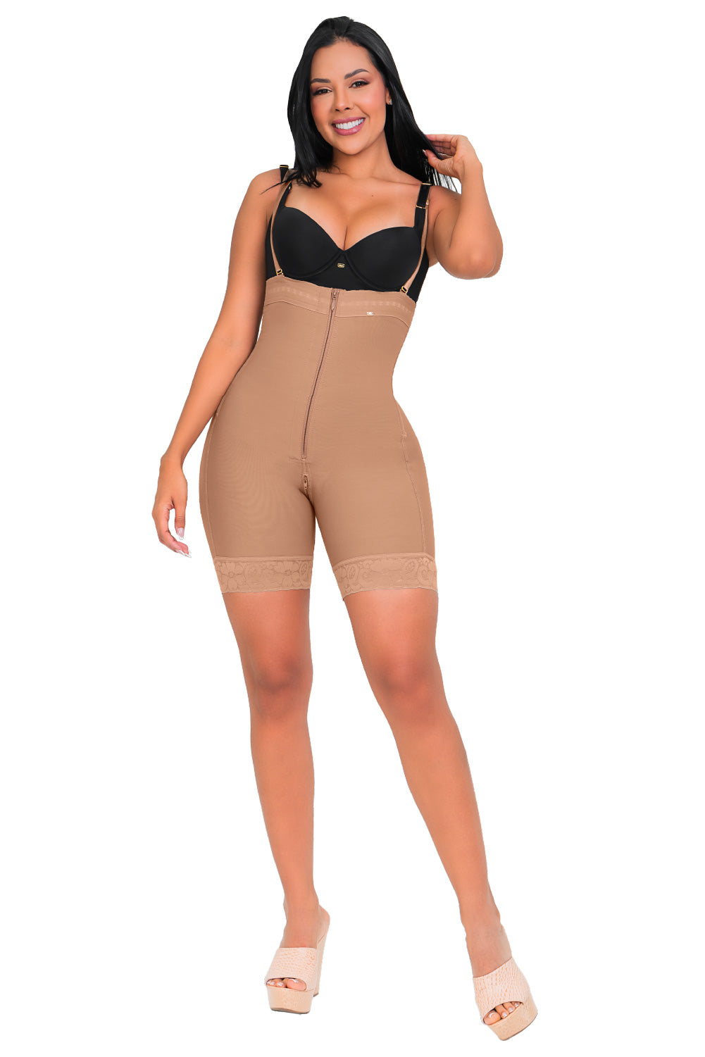 FAJA MOLDEADORA ULTRA INVISIBLE STRAPLESS SMI7097 LA COQUETA