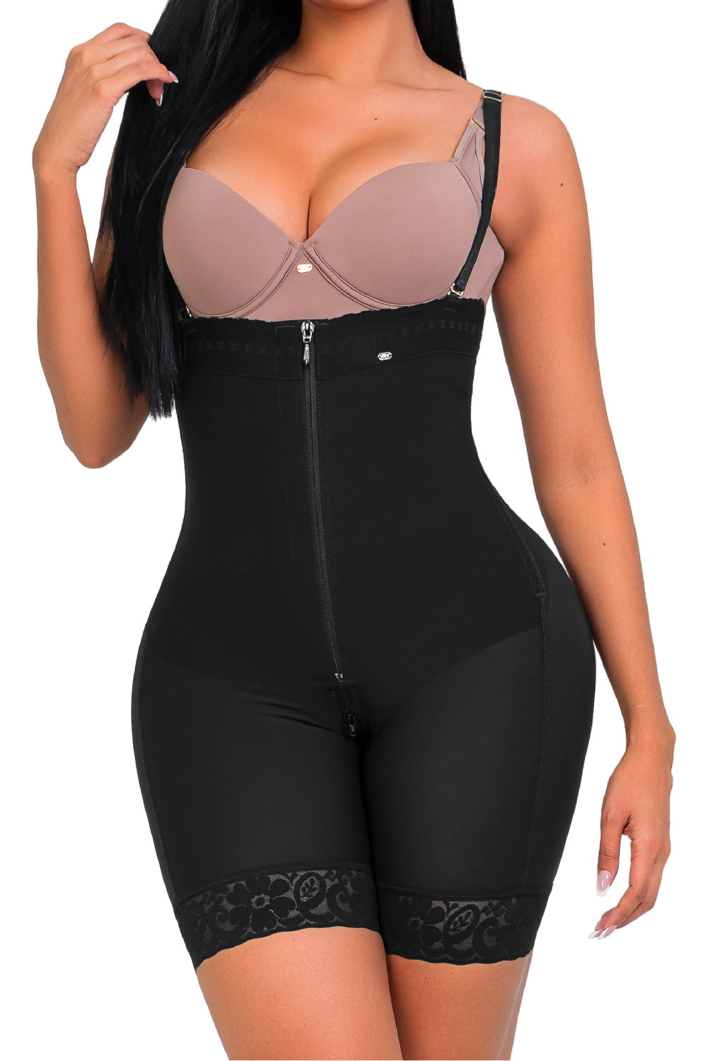 FAJA MOLDEADORA ULTRA INVISIBLE STRAPLESS SMI7097 LA COQUETA