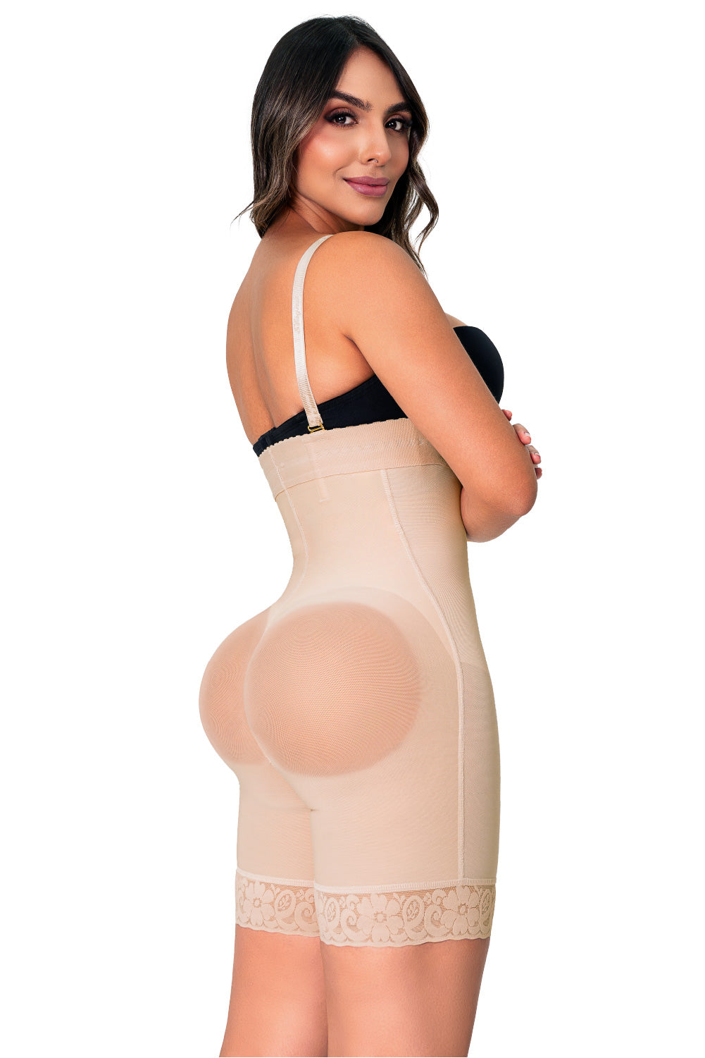 FAJA MOLDEADORA ULTRA INVISIBLE STRAPLESS SMI7097 LA COQUETA
