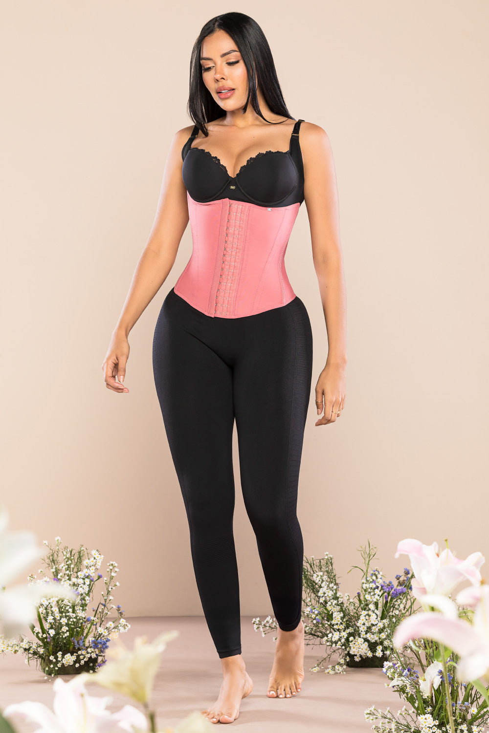 Cinturilla SMI2027 Compresión ajustable en 4 niveles y efecto moldeador