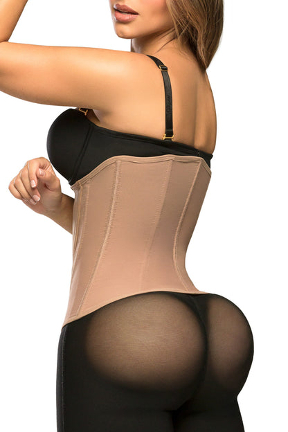 Cinturilla SMI2027 Compresión ajustable en 4 niveles y efecto moldeador