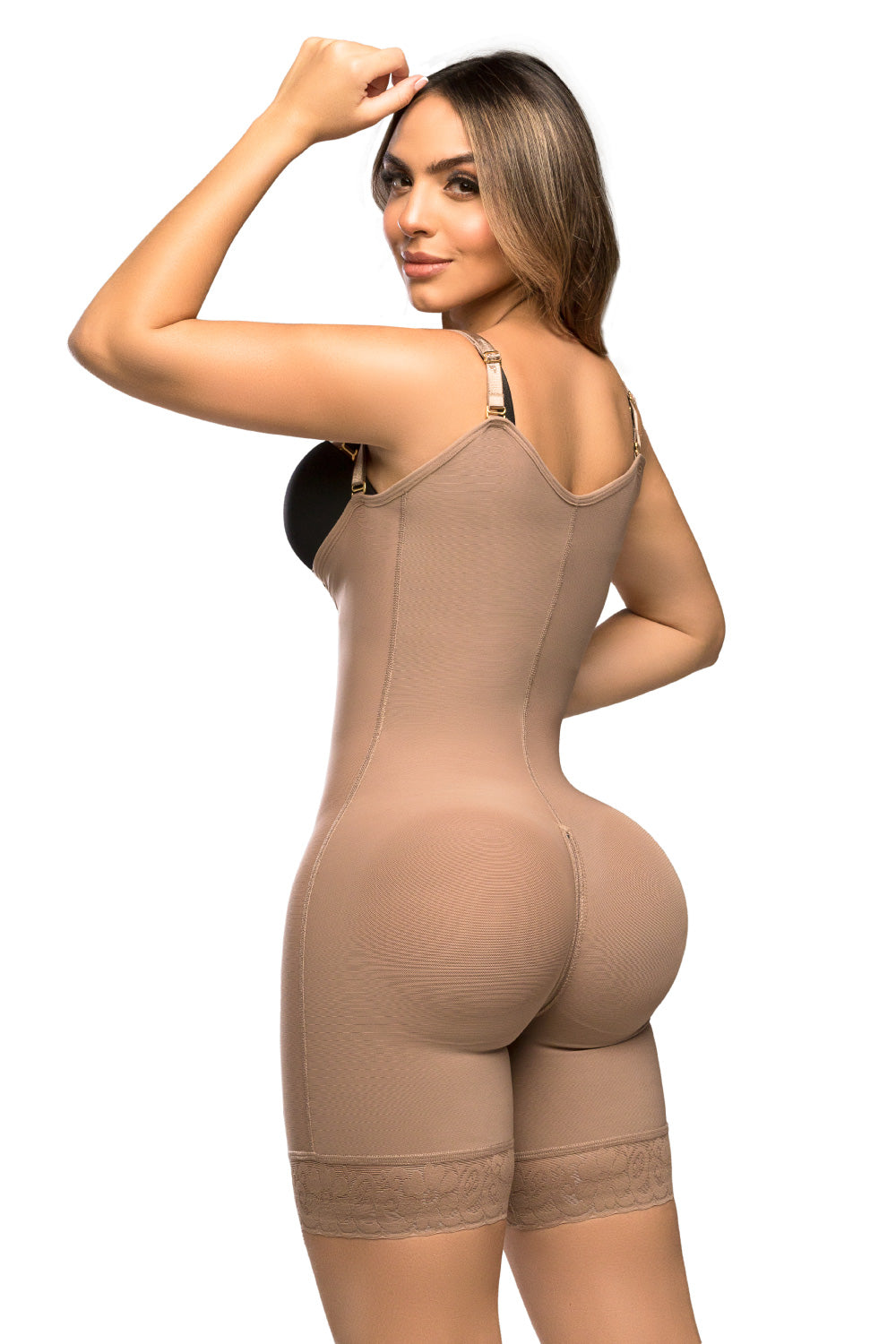 Faja SMI7156 – Faja con triple realce de glúteos – Compresión alta