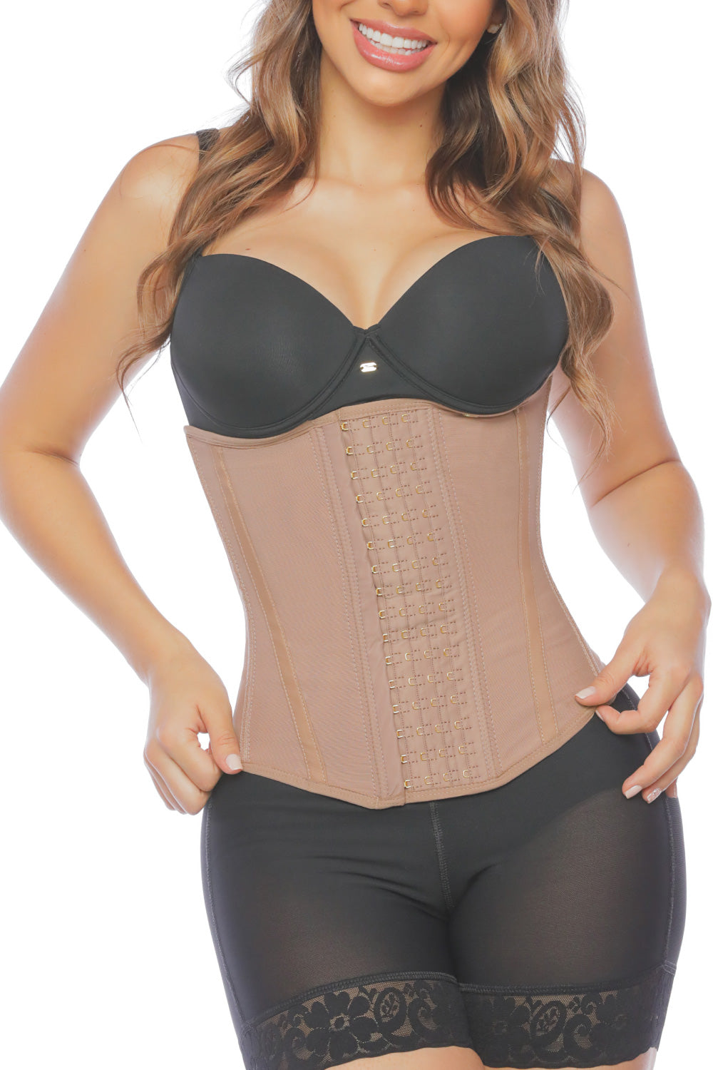 Cinturilla SMI2027 Compresión ajustable en 4 niveles y efecto moldeador