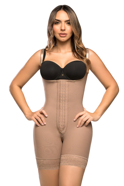 Faja SMI7156 – Faja con triple realce de glúteos – Compresión alta