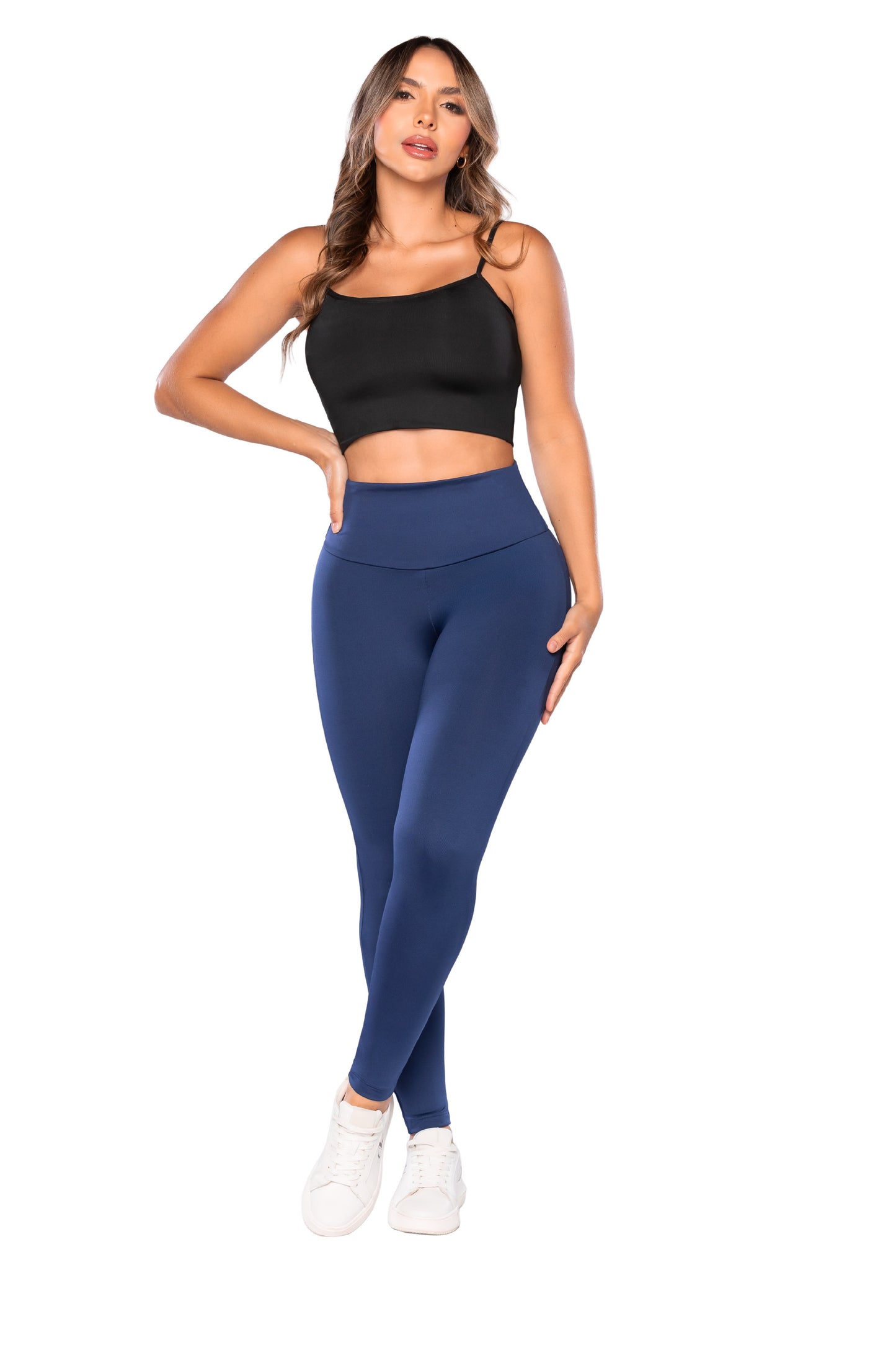LEGGING LEVANTA GLÚTEOS BLACK  SMI0090