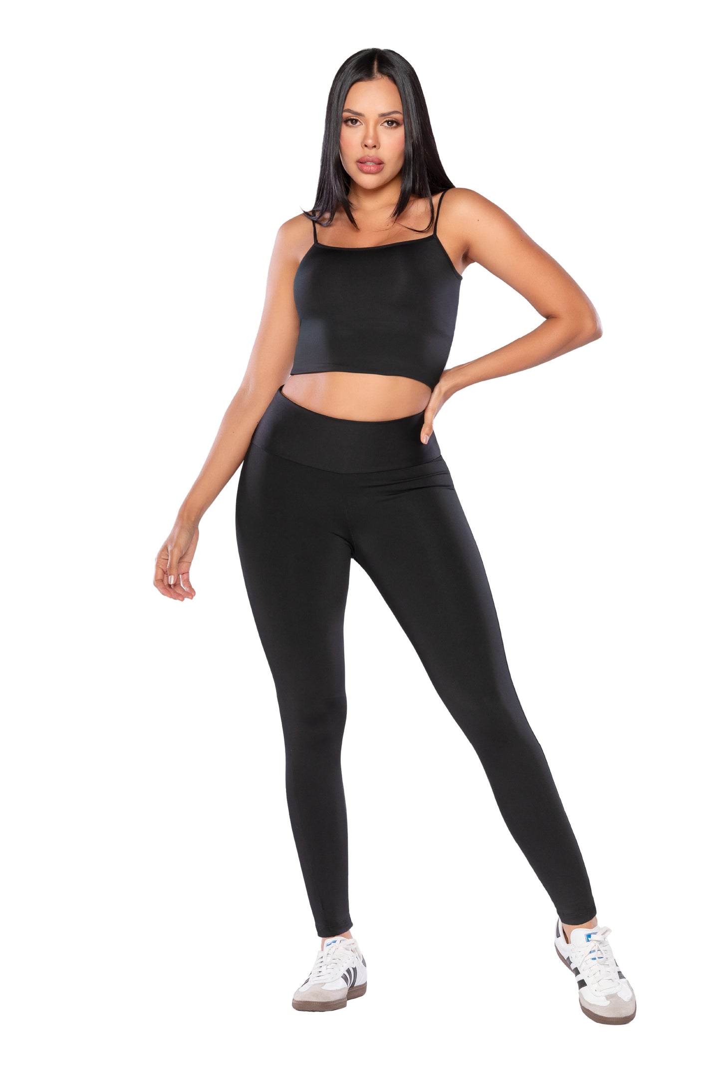 LEGGING LEVANTA GLÚTEOS BLACK  SMI0090