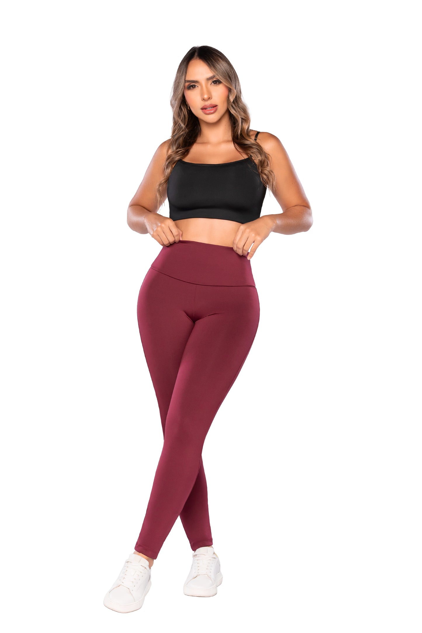 LEGGING LEVANTA GLÚTEOS BLACK  SMI0090