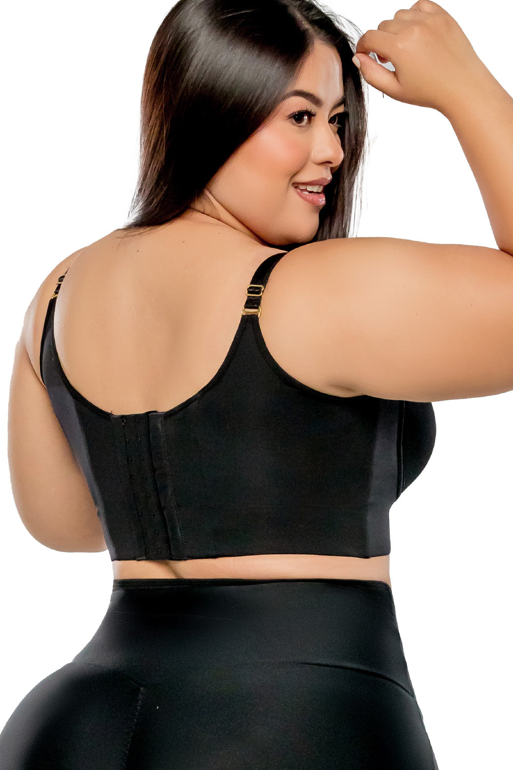 Bra SMI03050 – Bra con soporte anti-rollitos y microcápsulas hidratantes.