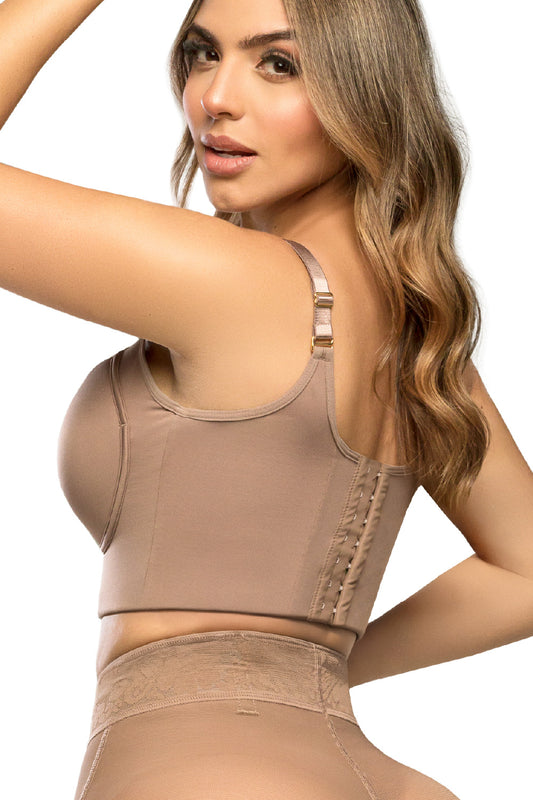 Bra SMI03050 – Bra con soporte anti-rollitos y microcápsulas hidratantes.