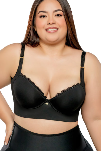 Bra SMI03050 – Bra con soporte anti-rollitos y microcápsulas hidratantes.