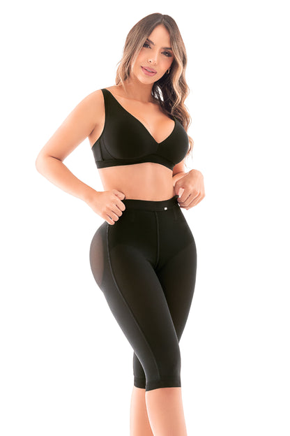 PANTY PIERNA LARGA CON ALTA COMPRESION Y ULTRA INVISIBLE SMI04002