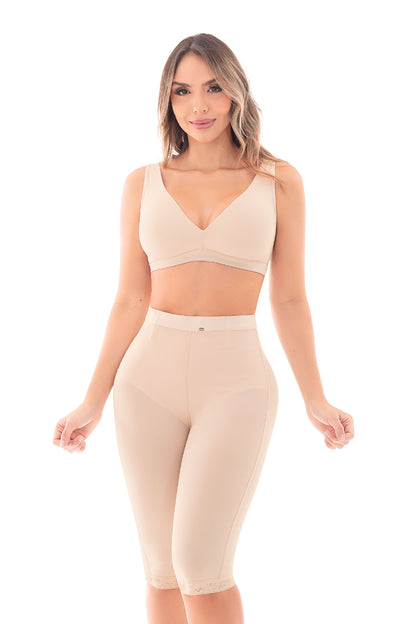 PANTY PIERNA LARGA CON ALTA COMPRESION Y ULTRA INVISIBLE SMI04002