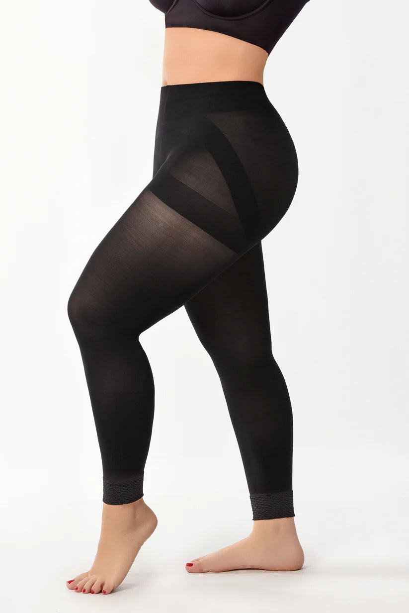 Panty medias con realce (hasta el tobillo) SMI04015