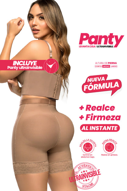 PANTY SECRETO! ULTRA INVISIBLE SMI04024