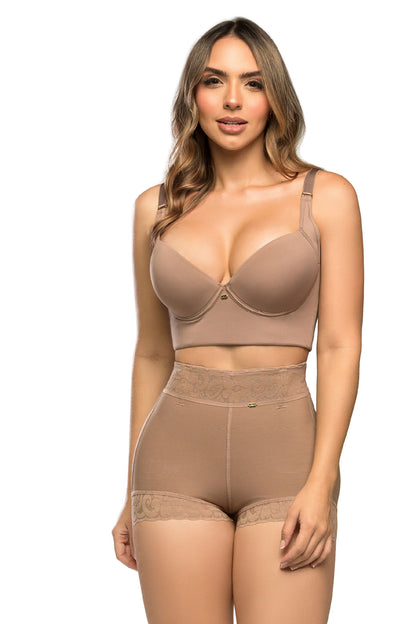 PANTY CON REALCE EN GLÚTEOS SMI04027 ULTRA INVISIBLE