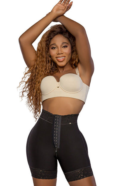 PANTY LA DIVA CON BROCHES Y LEVANTA GLÚTEOS SMI04028