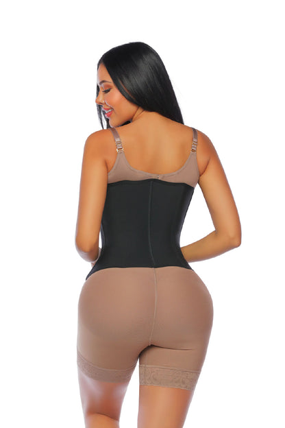 Cinturilla SMI2025 – Alta compresión, cierre frontal, con tirantes de ajuste