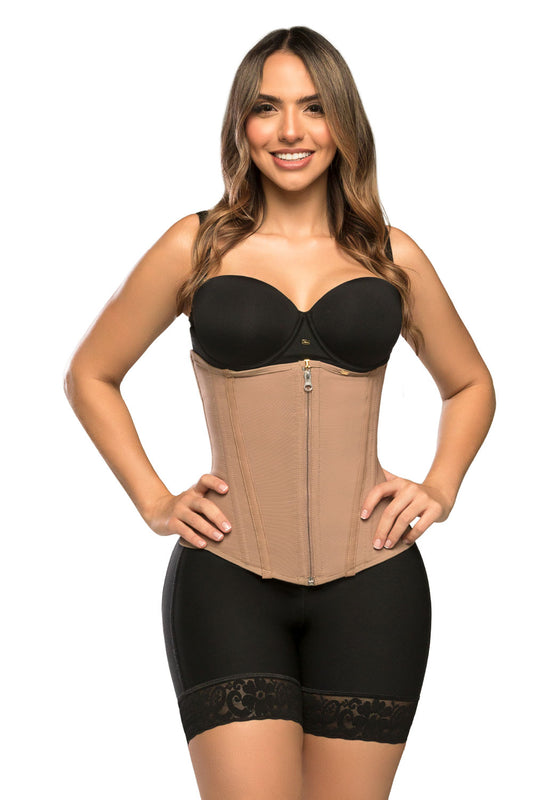 Cinturilla SMI2025 – Alta compresión, cierre frontal, con tirantes de ajuste