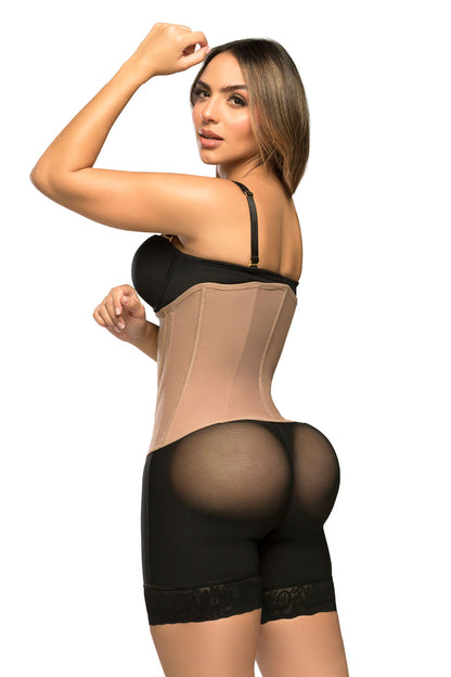 Cinturilla SMI2025 – Alta compresión, cierre frontal, con tirantes de ajuste