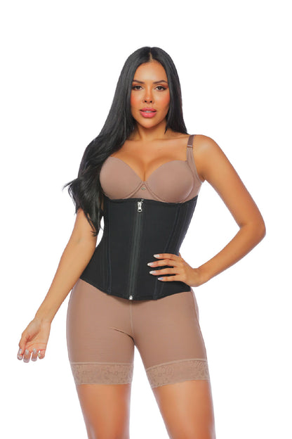 Cinturilla SMI2025 – Alta compresión, cierre frontal, con tirantes de ajuste