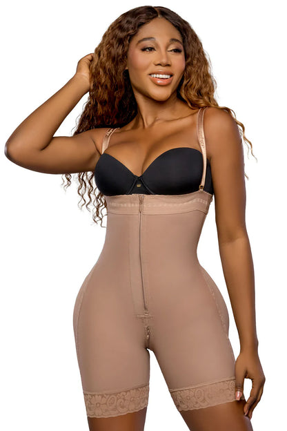 FAJA MOLDEADORA ULTRA INVISIBLE STRAPLESS SMI7097 LA COQUETA