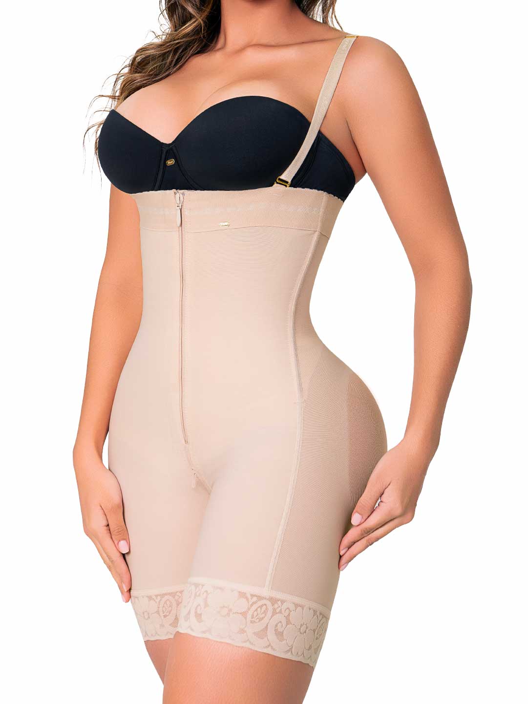 FAJA MOLDEADORA ULTRA INVISIBLE STRAPLESS SMI7097 LA COQUETA
