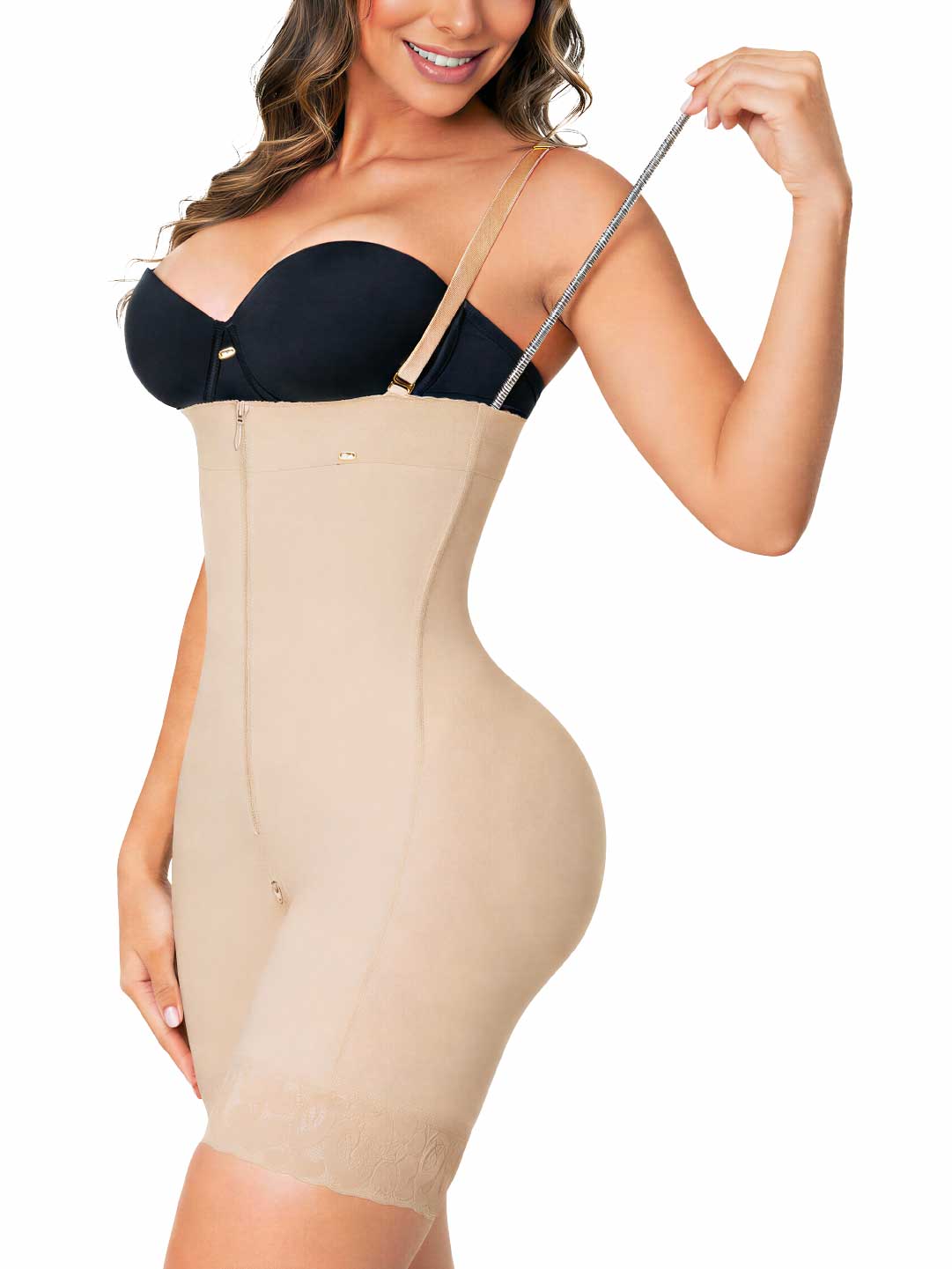 FAJA MOLDEADORA ULTRA INVISIBLE STRAPLESS SMI7097 LA COQUETA