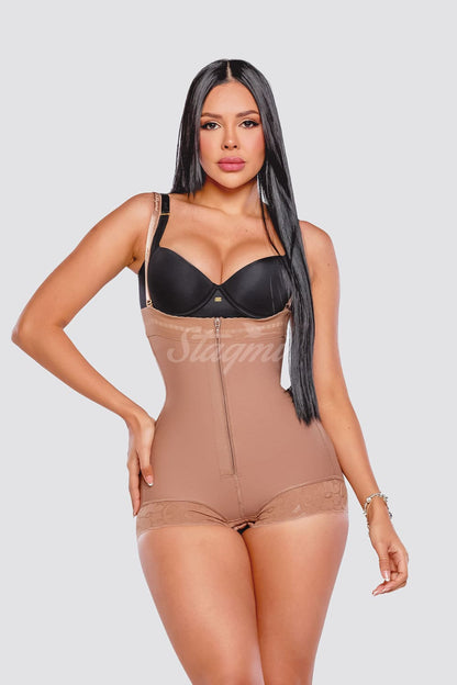 FAJA COMFORT CACHETERA STRAPLESS SMI7124 LA SUTIL