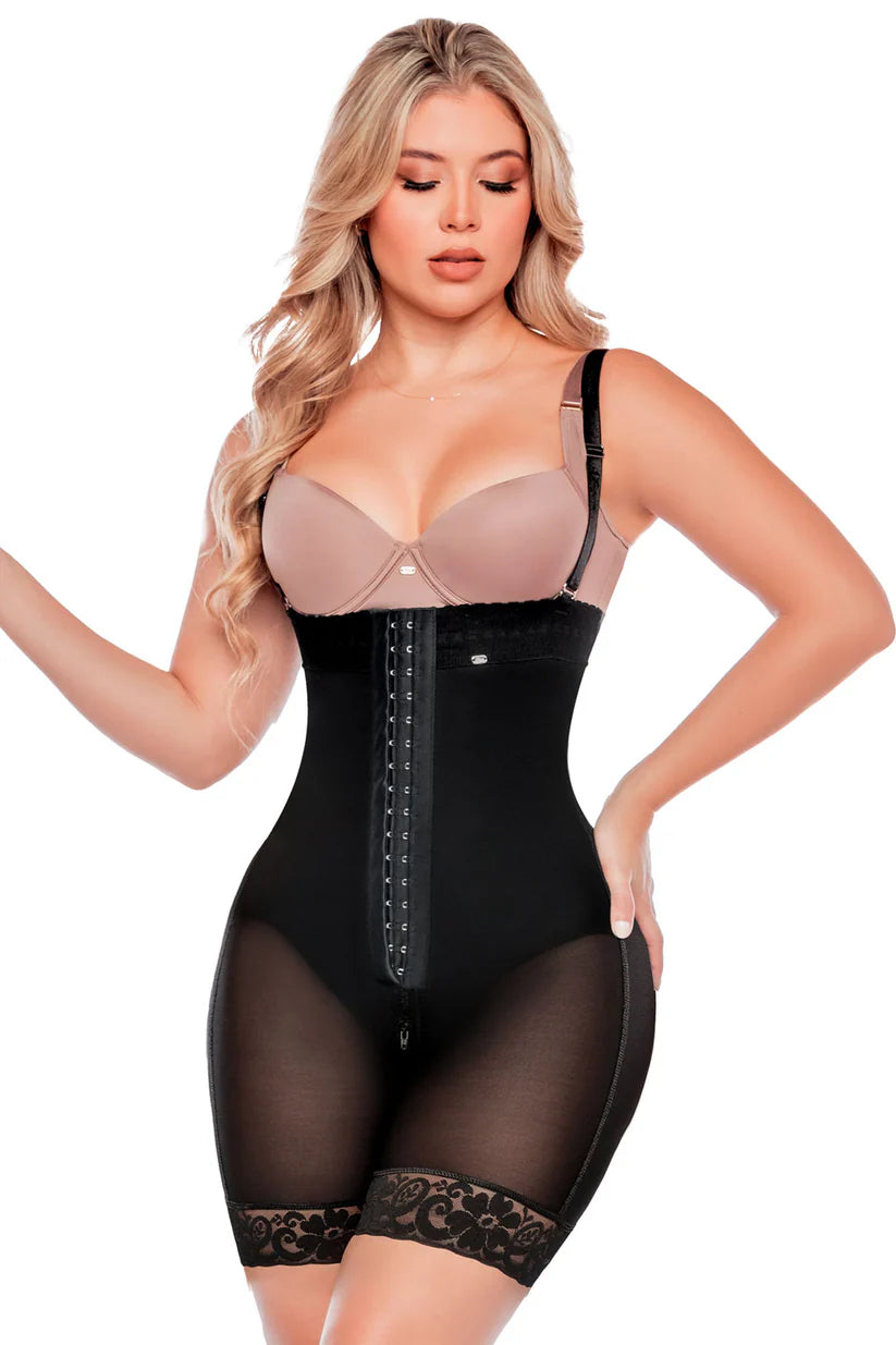 FAJA STRAPLESS LEVANTA COLA INVISIBLE SIN COSTURA LA ESPECTACULAR SMI7127