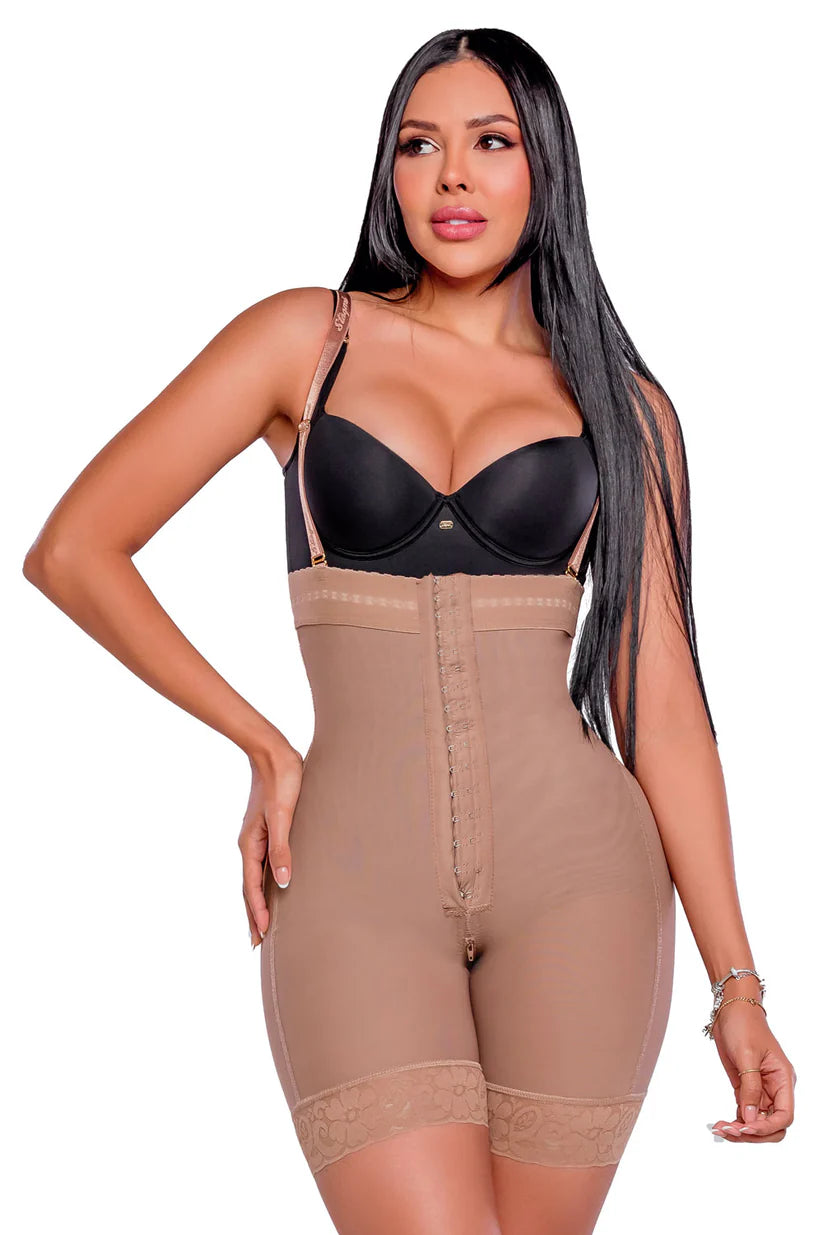 FAJA STRAPLESS LEVANTA COLA INVISIBLE SIN COSTURA LA ESPECTACULAR SMI7127