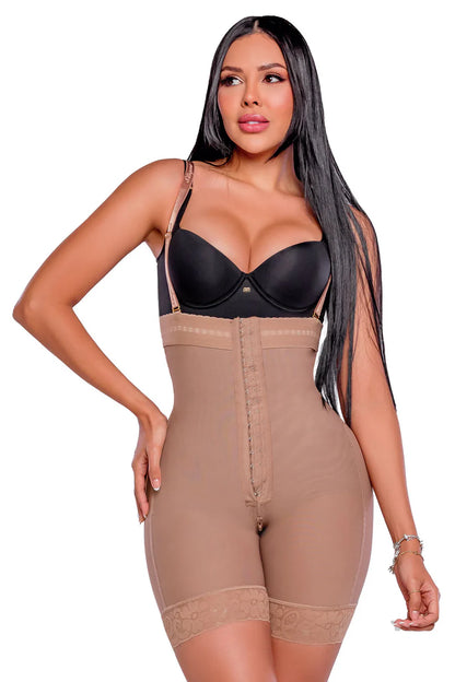 FAJA STRAPLESS LEVANTA COLA INVISIBLE SIN COSTURA LA ESPECTACULAR SMI7127