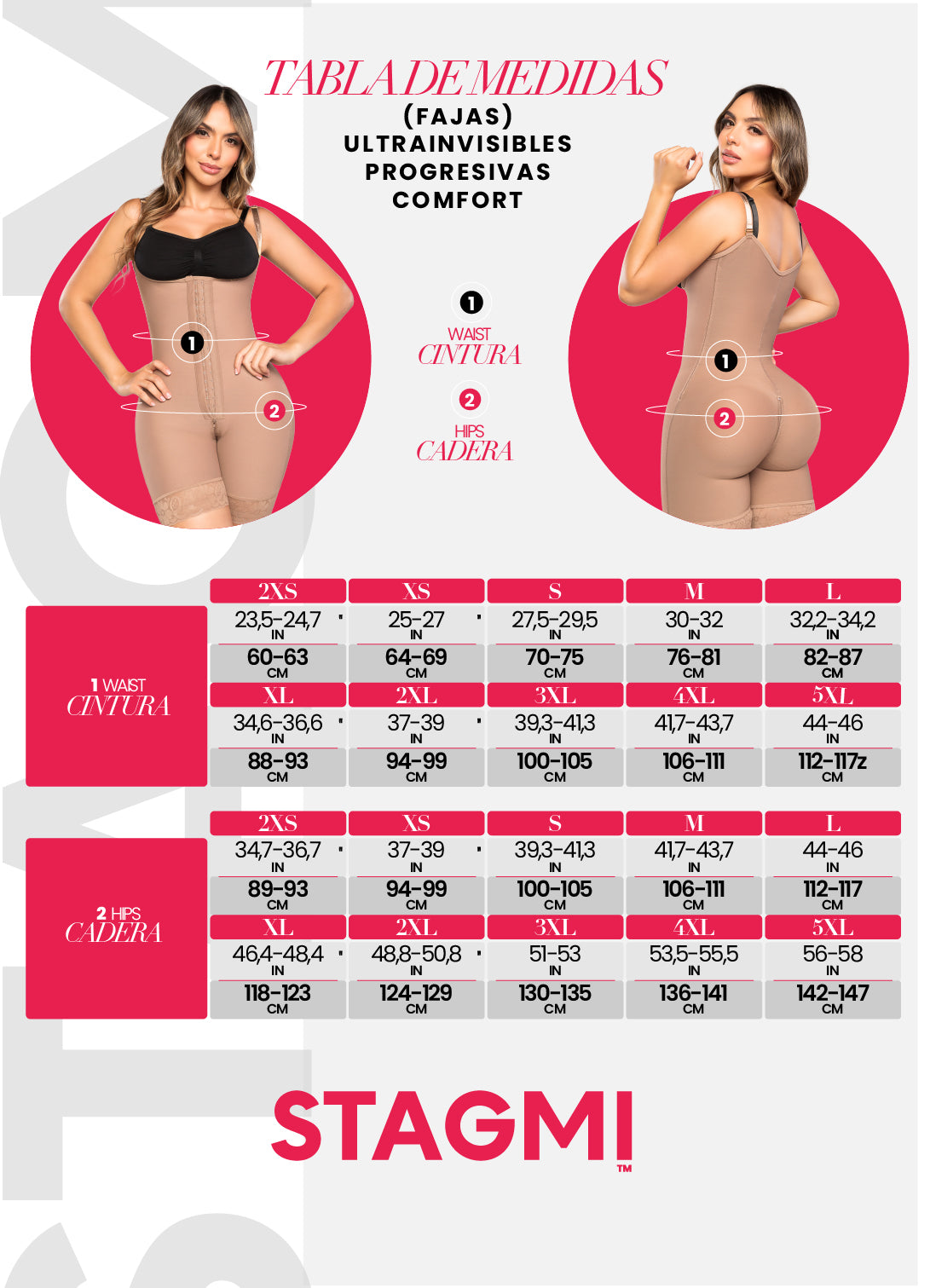 FAJA ULTRA INVISIBLE SMI7135 LA AUDAZ