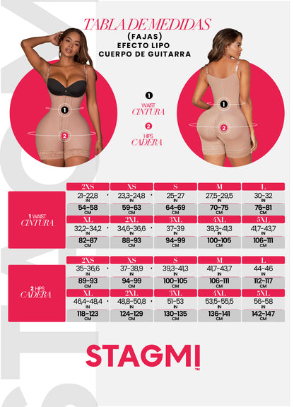 FAJA EFECTO LIPO INSTANTANEO LA VOLUPTUOSA SMI7143