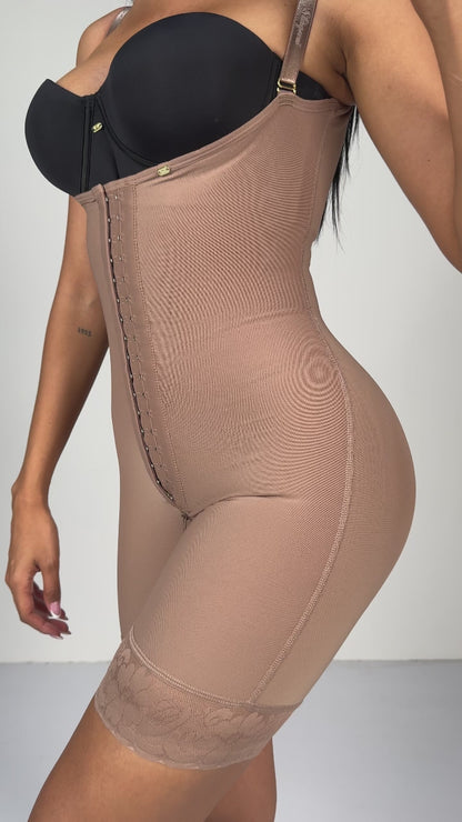 Faja SMI7156 – Faja con triple realce de glúteos – Compresión alta