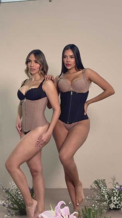 Cinturilla SMI2025 – Alta compresión, cierre frontal, con tirantes de ajuste