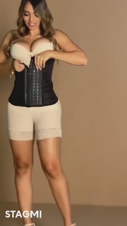 SMI2004 Waist trainer con algas marinas