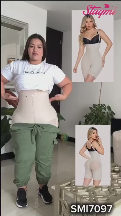 FAJA MOLDEADORA ULTRA INVISIBLE STRAPLESS SMI7097 LA COQUETA