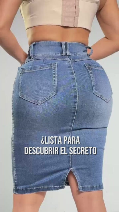 PANTY CON ALTA COMPRESION Y ULTRA INVISIBLE SMI4000